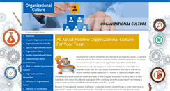 Desktop Screenshot of organizationalculture101.com