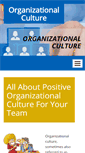 Mobile Screenshot of organizationalculture101.com
